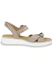 Palado Riemchensandalen Ebelli in Grau