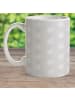 Mr. & Mrs. Panda Kindertasse Faultier Zufrieden ohne Spruch in Grau Pastell