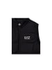 Emporio Armani Weste 8NFQ08 Schwarz