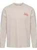 Hummel Longsleeve "Loose T-Shirt Longsleeve Bees Stadium" in Weiß