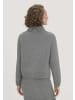 Hessnatur Strick Pullover in grau