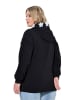 MIAMODA Sweatjacke in schwarz