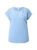 Ulla Popken Shirt in frostblau