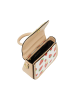 myMo Women Handbag in White Beige