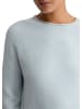 Marc O'Polo Seamless-Pullover loose in silvery blue