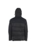keepsuwarm Herren Wattierte Steppjacke in Armeegrün