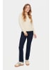 SAINT TROPEZ Strickjacke A8661, Classic fit in Jojoba Melange