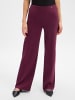 MARC CAIN COLLECTIONS Hose in aubergine