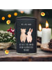 Mr. & Mrs. Panda zigarettenanzünder Bär und Hase Umarmen mit Spruch in Schwarz