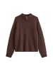 Marc O'Polo DENIM Merino-Troyer regular in Espresso Brown