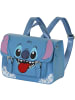 Disney Umhängetasche Lilo and Stitch Tongue-Satchel in blau