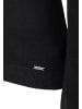 More & More schmaler Feinstrick-Basic-Rollkragenpullover in black