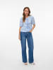 Vero Moda Hemd in Cashmere Blue