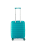 Roncato B-Flying Move 4 Rollen Kabinentrolley 55 cm mit Dehnfalte turchese