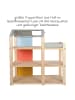 small foot Puppenhaus komplet möbiliert mit 3 in brown