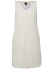 Ulla Popken Midikleid in offwhite