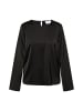 usha WHITE LABEL Damen Bluse in Schwarz