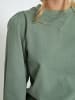 Peppercorn Sweatshirt in Hedge Green