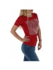 Guess Rot Damen T-Shirt