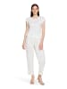 Betty Barclay Casual-Shirt mit Rippenstruktur in Rohweiß