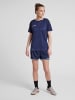 Hummel Hummel T-Shirt Hmlauthentic Multisport Damen Atmungsaktiv Feuchtigkeitsabsorbierenden in MARINE