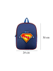 DC Comics Superman Kinder Rucksack 32 cm 3D Schulrucksack Kindergarten