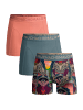 Muchachomalo 3er-Set: Boxershort in Mehrfarbig - für Herren