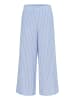 Kaffe Hose BPmalena Casual fit in EbbAndFlow Mel./Chalk Stripe
