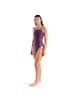 Arena Snakeskin Lightdrop-Back Schwimmanzug chlorbeständig in Rot