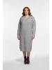 Shape Of You Kleid in Grau