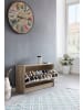 KADIMA DESIGN Schuhkipper SPLIT Modern 80 x 47 x 24 cm Holz Schuhregal 1 in Sonoma