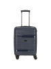 Check.In Memphis - 4-Rollen-Kabinentrolley 55 cm (blau) in blau