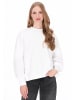 DreiMaster Women Sweatshirt in cloud white