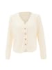 VIRITA Women Strickjacke in Wollweiss