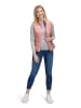 Betty Barclay Steppweste mit Reißverschluss in Ash Rose