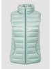 QS Outdoor-Weste in 7217_helles petrol