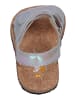 KOEL Sandalen ASHLEY METALIC in silberfarben