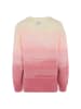 Sidona Damen Sweater in ROSA MEHRFARBIG