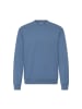 BLEND Klassisches Langarm-Sweatshirt mit Rundhalsausschnitt in Blau-2