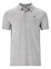 Cruz Poloshirt Harrold in 1005 Light Grey Melange