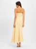 Marie Lund Kleid in gelb - 0002
