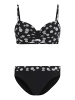 LASCANA LASCANA Bügel-Bikini in schwarz-weiß