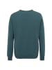 OLDSKULL Sweatshirt Plain Basic in Dark Green
