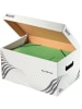 Leitz Archiv Container easyboxx S Wellpappe weiß