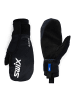 SWIX Softshell Handschuhe in schwarz