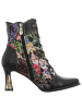 LAURA VITA Schnürstiefelette in grau