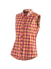 Maier Sports PALOMA Da-Bluse o. Arm in Rot4541