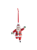 Butlers Anhänger HANG ON Santa Lichterkette in Rot