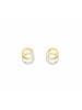 Adeliás Damen 333 Gold Ohrringe / Ohrstecker in gold