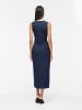 Vila Maxikleid in Dark Blue Denim
